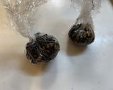 まっくろくろすけ!?ばら干し海苔味噌玉♪作り方12写真