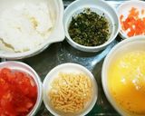 犬ご飯　プライムオムライス作り方1写真