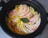 洋風白菜ミルフィーユ鍋作り方1写真