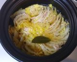 洋風白菜ミルフィーユ鍋作り方3写真