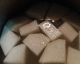エコ裏技！大根と豚の角煮♡味玉入り作り方4写真