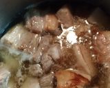 エコ裏技！大根と豚の角煮♡味玉入り作り方6写真