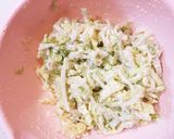 ヘルシ〜 豆腐クリームでキャベツ大根和え作り方4写真