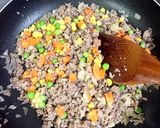 ドライカレー入り☆揚げ餃子作り方2写真