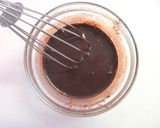 シフォンミックス粉で♪濃厚チョコシフォン作り方2写真
