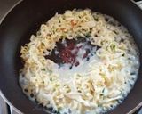 とんこつ風もんじゃ作り方4写真