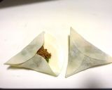 ドライカレー入り☆揚げ餃子作り方5写真
