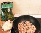 アメリカのママの味。簡単クリームパスタ作り方1写真