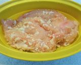 電子レンジで簡単★塩麹の鶏ハム作り方3写真