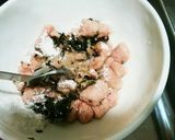 犬ご飯　とりパン作り方2写真