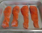 魚の洋風ホイル焼き作り方1写真