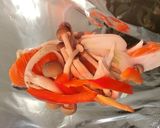 魚の洋風ホイル焼き作り方3写真