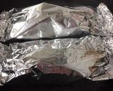 魚の洋風ホイル焼き作り方4写真
