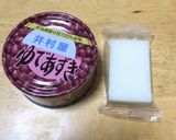 熱ひや おしるこ レンジで簡単作り方1写真