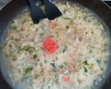 とんこつ風もんじゃ作り方6写真