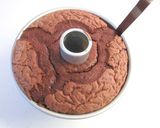シフォンミックス粉で♪濃厚チョコシフォン作り方11写真