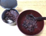 熱ひや おしるこ レンジで簡単作り方5写真