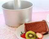 シフォンミックス粉で♪濃厚チョコシフォン作り方18写真
