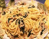 アメリカのママの味。簡単クリームパスタ作り方4写真