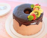 シフォンミックス粉で♪濃厚チョコシフォン作り方17写真
