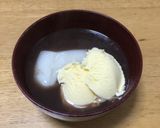 熱ひや おしるこ レンジで簡単作り方7写真
