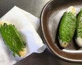 笹かま大葉香り揚げ焼き♪一手間で旨みUP作り方4写真