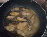 実母特製ぶりの煮付け作り方1写真