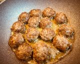 牛肉100%チーズプチハンバーグ作り方4写真