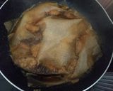 実母特製ぶりの煮付け作り方2写真