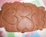 シンプルなハート♡リングクッキー作り方6写真