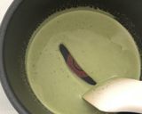 抹茶とホワイトチョコのムース作り方6写真