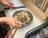 白菜と鯖缶の和え物作り方8写真