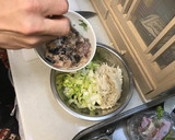 白菜と鯖缶の和え物作り方7写真