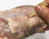 しっとり柔らか鶏むね肉のすし酢煮作り方1写真