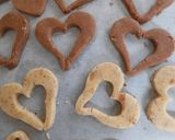 シンプルなハート♡リングクッキー作り方8写真