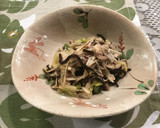 白菜と鯖缶の和え物作り方9写真
