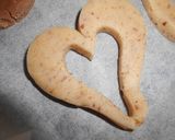 シンプルなハート♡リングクッキー作り方9写真