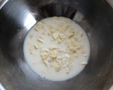 抹茶とホワイトチョコのムース作り方8写真