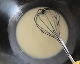 抹茶とホワイトチョコのムース作り方9写真