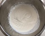 抹茶とホワイトチョコのムース作り方10写真