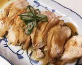 しっとり柔らか鶏むね肉のすし酢煮作り方7写真