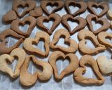 シンプルなハート♡リングクッキー作り方10写真