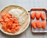 にんじんとフレッシュトマトのポタージュ作り方2写真