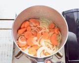 にんじんとフレッシュトマトのポタージュ作り方3写真