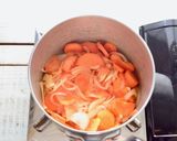 にんじんとフレッシュトマトのポタージュ作り方4写真
