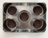 抹茶とホワイトチョコのムース作り方12写真