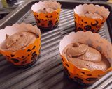 HMで♡餅入りココアマフィン♡作り方7写真