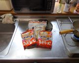 最速のさっぽろ一番みそラーメンW作り方1写真