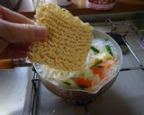 最速のさっぽろ一番みそラーメンW作り方3写真