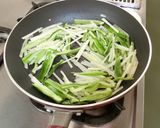 ピーマンとじゃがいものカレーきんぴら作り方2写真